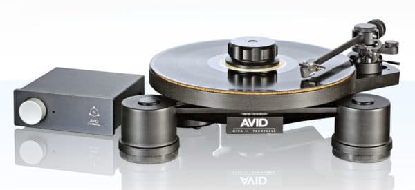 Avid Hifi Diva II Avid Skivspelare