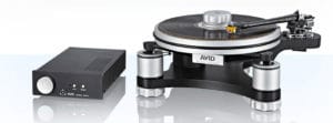 Avid Hifi Volvere SP Avid Skivspelare