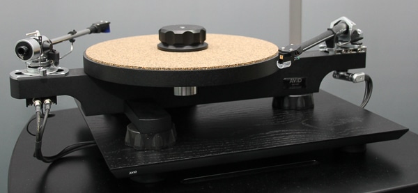 AVID HiFi Platform Ljudförbättring för Vinyl