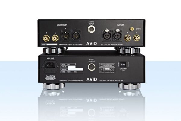 Avid Hifi Pulsare II RIAA Förstärkare