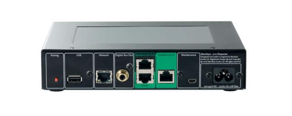 Meridian 210 Streamer Nätverksspelare - Bild 3