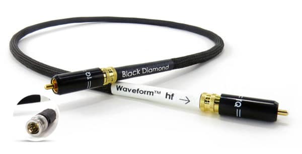 Tellurium Q Black Diamond Digital Rca&Bnc Coaxial/BNC kablar