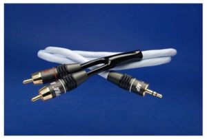 Supra BiLine-MP 3.5mm-2RCA 3.5mm & 4.4mm kabel