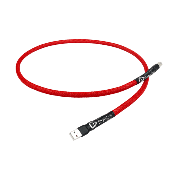 Chord Shawline USB Begagnad 1meter Usb kabel