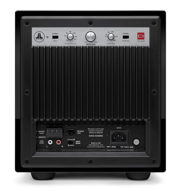 JL Audio Dominion D-108 Subwoofer - Bild 5