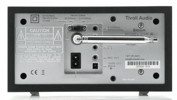 Tivoli Audio Model One BT – Radio Bluetooth Aktiva Bluetoothhögtalare