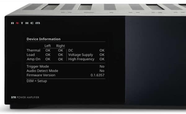 Anthem STR Poweramplifier - Bild 5