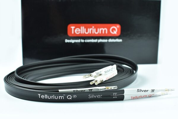 Tellurium Q Silver II Högtalarkablar Terminerade