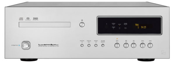 Luxman D-10X Cd-Spelare