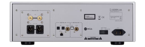 Luxman D-10X - Bild 2