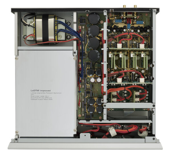 Luxman D-10X - Bild 3