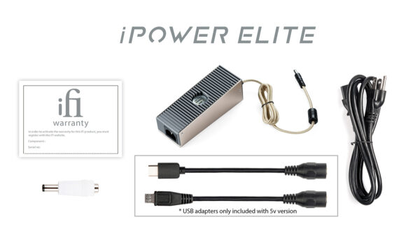 iFi Audio iPower Elite Strömdosa Extern Nätdel
