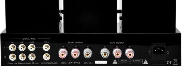 Line Magnetic Audio LM-34IA Integrerad Stereoförstärkare - Bild 3