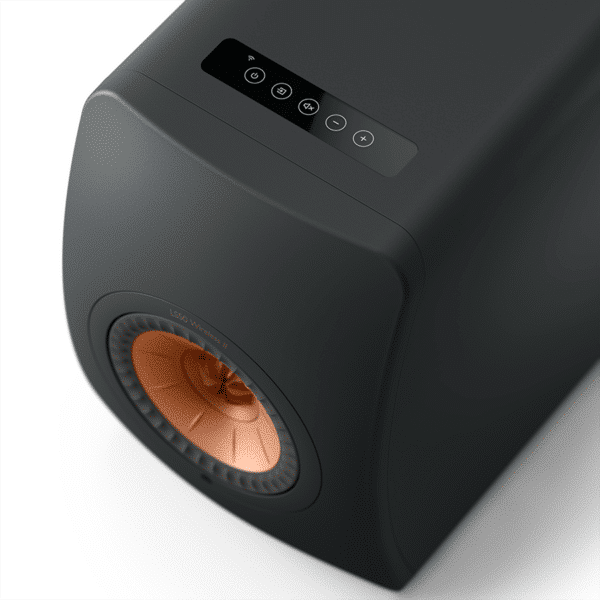 KEF LS50 Wireless II Aktiv högtalare Aktiva Bluetoothhögtalare