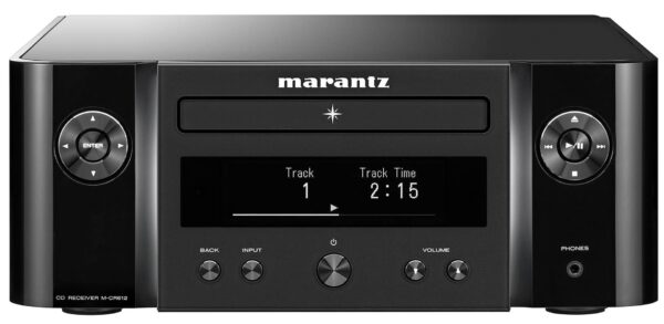 Marantz MCR-612 – Cd-Stereoreceiver, Wi-fi Streamer Cd-Spelare