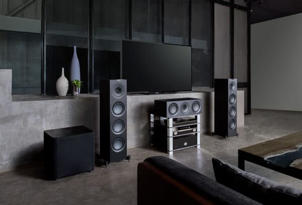 KEF Q650C Centerhögtalare