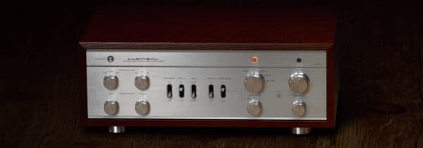 Luxman CL-38uC Försteg 2-Kanal