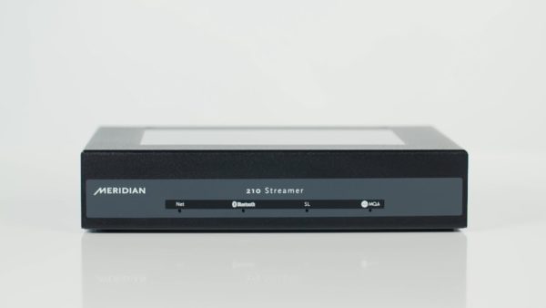 Meridian 210 Streamer Nätverksspelare Nätverksspelare & Streamer