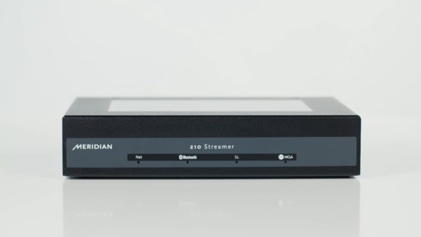 Meridian 210 Streamer Nätverksspelare