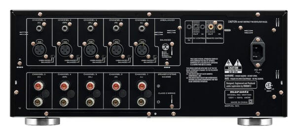 Marantz MM-7055 Flerkanals/Bio - Slutsteg Hemmabio