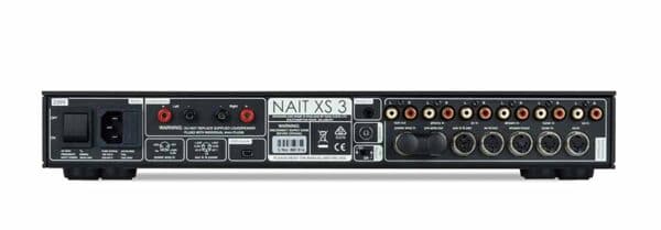 Naim Nait XS 3 Integrerad förstärkare Förstärkare