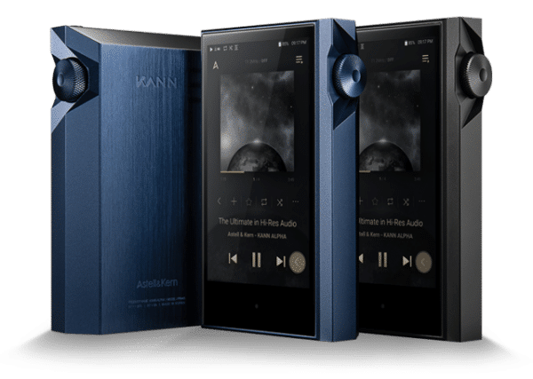 Astell & Kern KANN Alpha Hörlursförstärkare