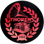 Thorens Skivspelarmatta