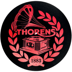 Thorens Skivspelarmatta Ljudförbättring för Vinyl