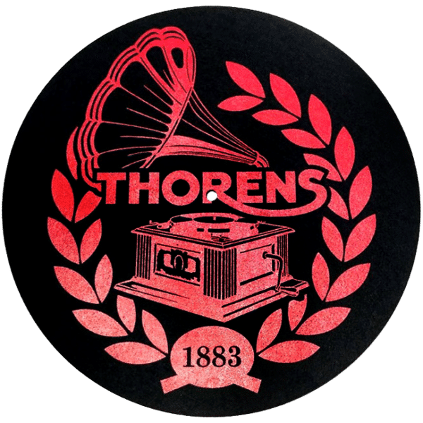 Thorens Skivspelarmatta