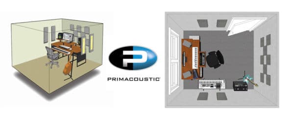 Primacoustic – London 8 Room kit Akustikpaneler