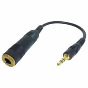 Sennheiser Adapter 6,3 mm female to 3,5 mm male Övriga Kontakter