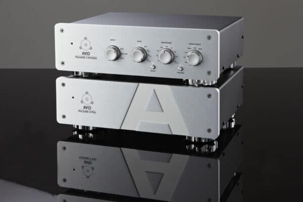 Avid Hifi Pulsare II RIAA Förstärkare