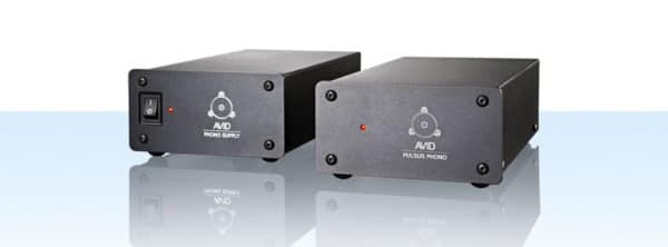 Avid Hifi Pulsus RIAA Förstärkare