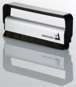 Clearaudio Record Cleaning Brush Skivspelarborste Vinylrengöring & Skivborstar