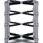 Solid Tech rack of silence reference 4 Hifi-rack