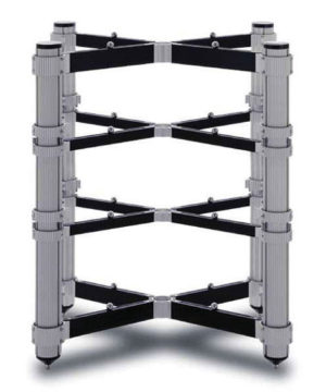 Solid Tech rack of silence reference 4 Hifi-rack