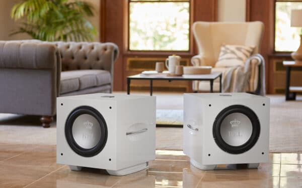 REL S812 SHO Subwoofers