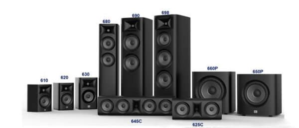 JBL Studio 650P - Bild 3