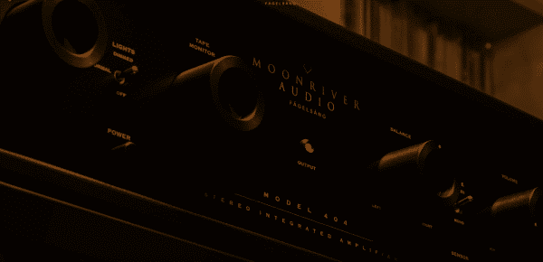 Moonriver Audio Model 404 Förstärkare