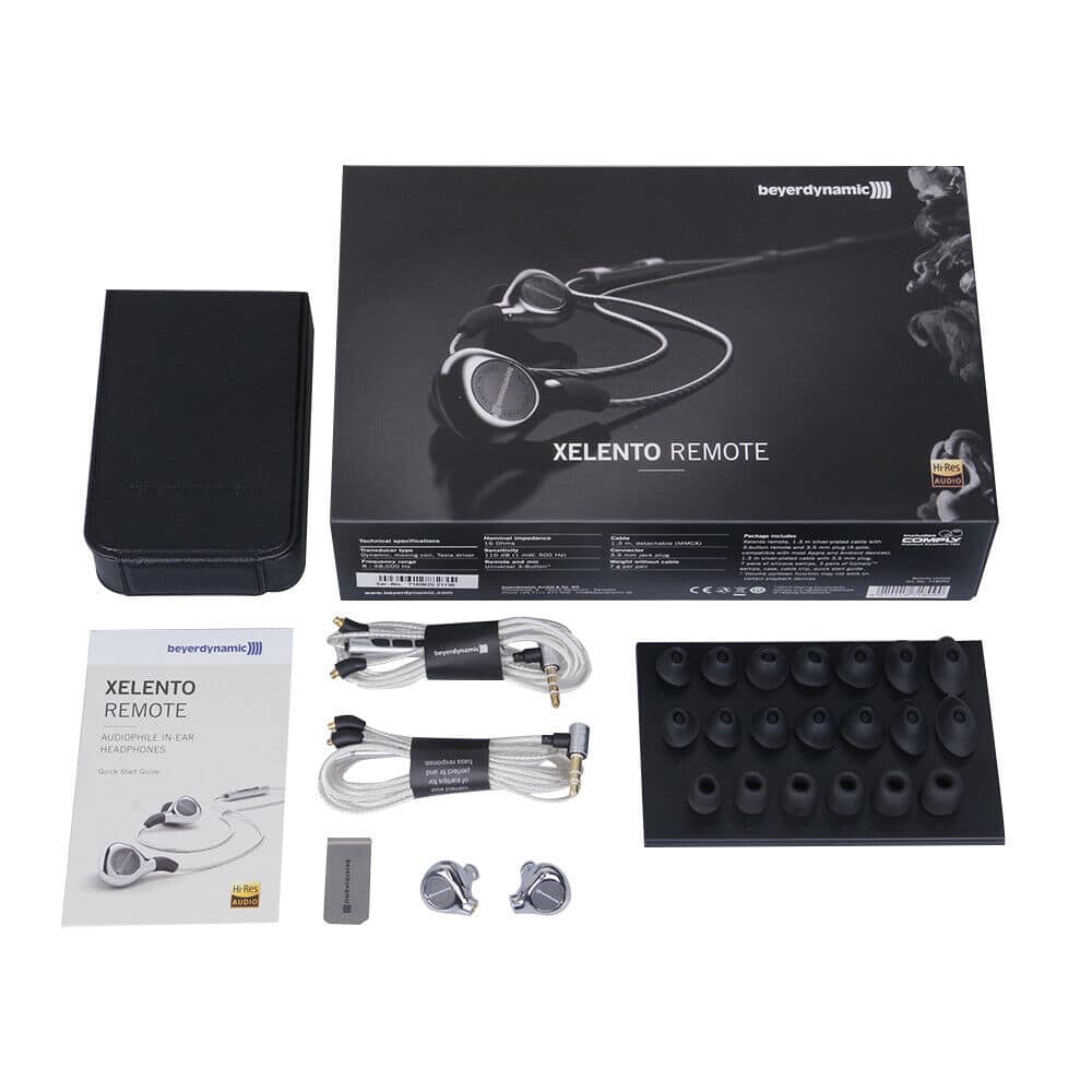 Beyerdynamic XELENTO Remote 左側故障