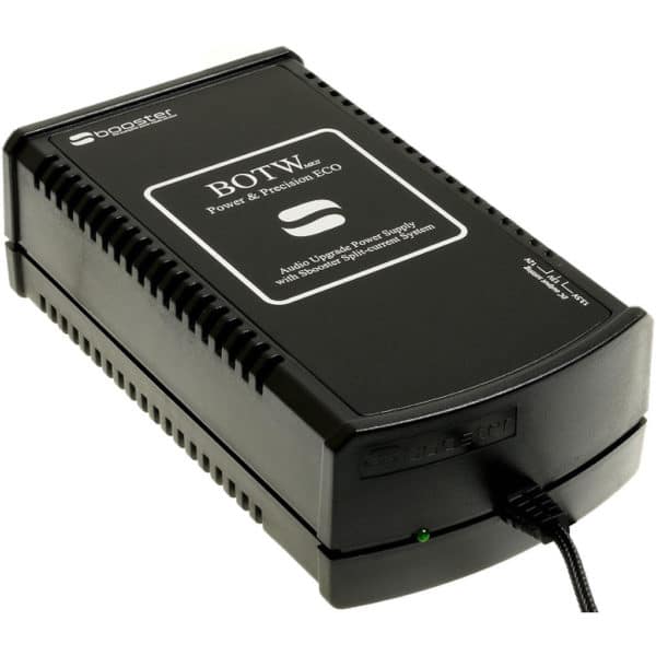 SBooster mkII BOTW P&P ECO PSU Extern Nätdel