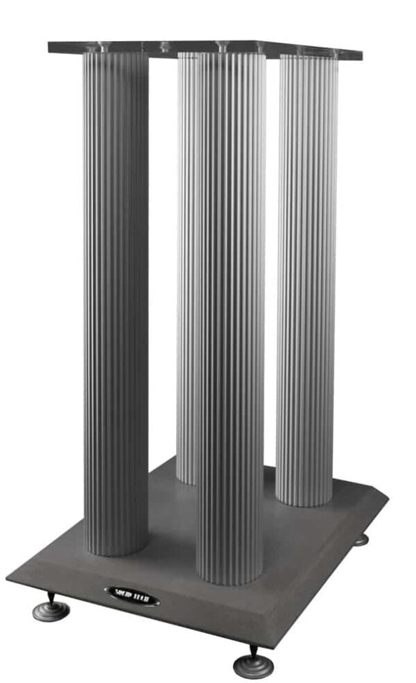Solid Tech Concrete Stand Model 4 Högtalarstativ - Golvstativ/Centerstativ