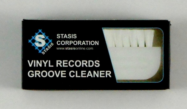Stasis Groove Cleaner Vinylrengöring & Skivborstar