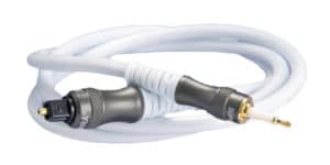 Supra ZAC Toslink-Mini Optisk kabel 3.5mm & 4.4mm kabel