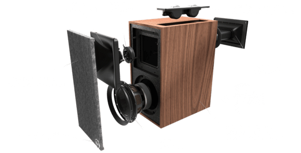 Klipsch The Fives Aktiva högtalare Aktiva Bluetoothhögtalare