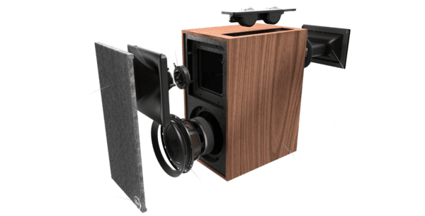 Klipsch The Fives Aktiva högtalare - Bild 7