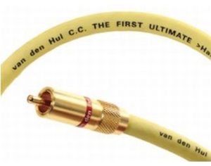 Van Den Hul The First Ultimate II Coaxial/BNC kablar