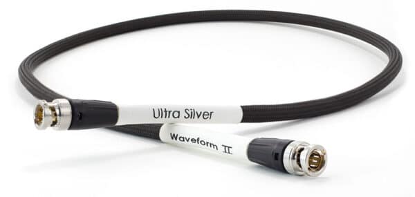 Tellurium Q Ultra Silver Digital Rca&Bnc Coaxial/BNC kablar