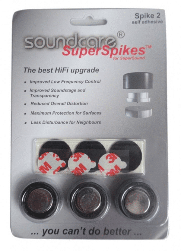 Soundcare Superspikes 2 självhäftande Feet