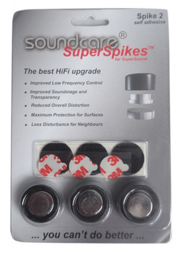 Soundcare Superspikes 2 självhäftande - Bild 3